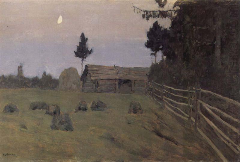 Dawn, Isaac Levitan